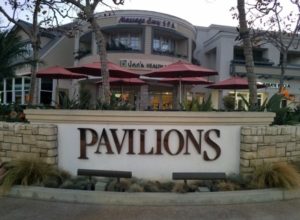 Boat Canyon Shopping Center, Pavillions, Nails For You, the UPS Center, BLK Coffee, Panoramic doors, Sherwin Williams Paint Laguna Beach